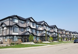 Sherwood Park city view